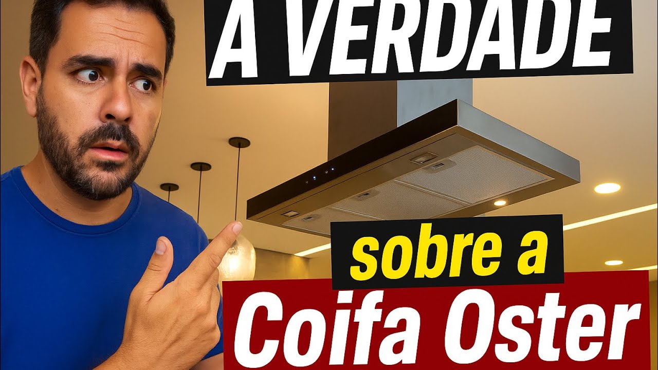 Coifa de Ilha Oster: Vale a Pena? Veja os Prós e Contras