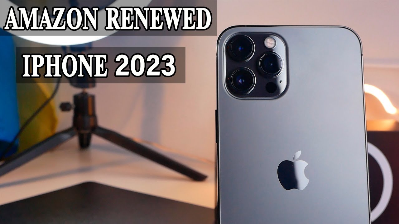 iPhone 12 Pro Max Как купить в два раза дешевле. Amazon Renewed iPhone.Refurbished iPhone?