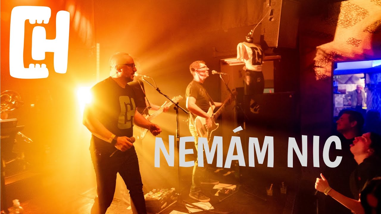 Chuť - Nem&aacute;m nic ( live )