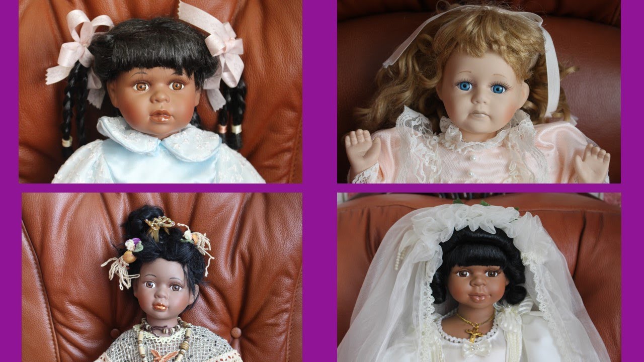 Porcelain Doll Collection 2020