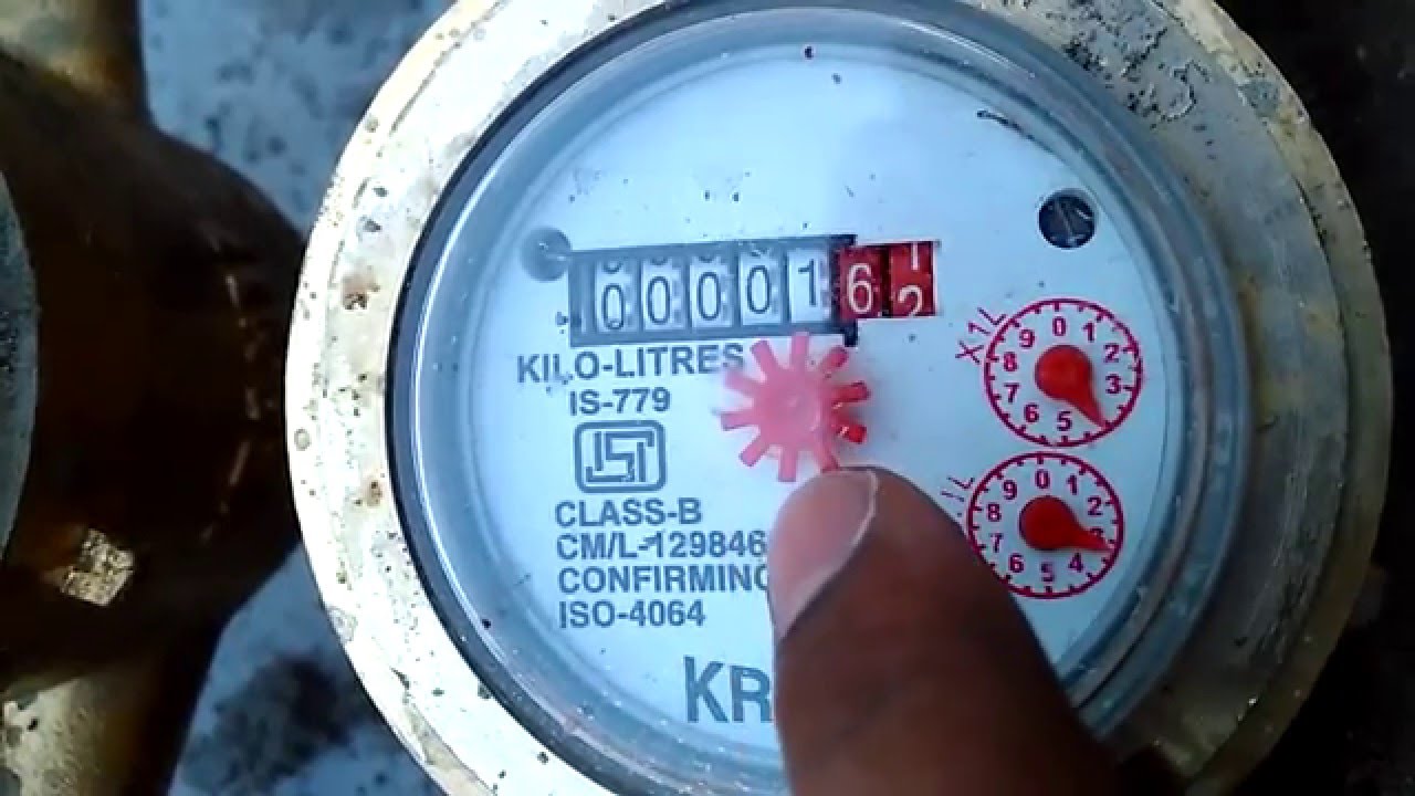 How to check water leakage in home by inspecting water flow meter -Kranti water meter