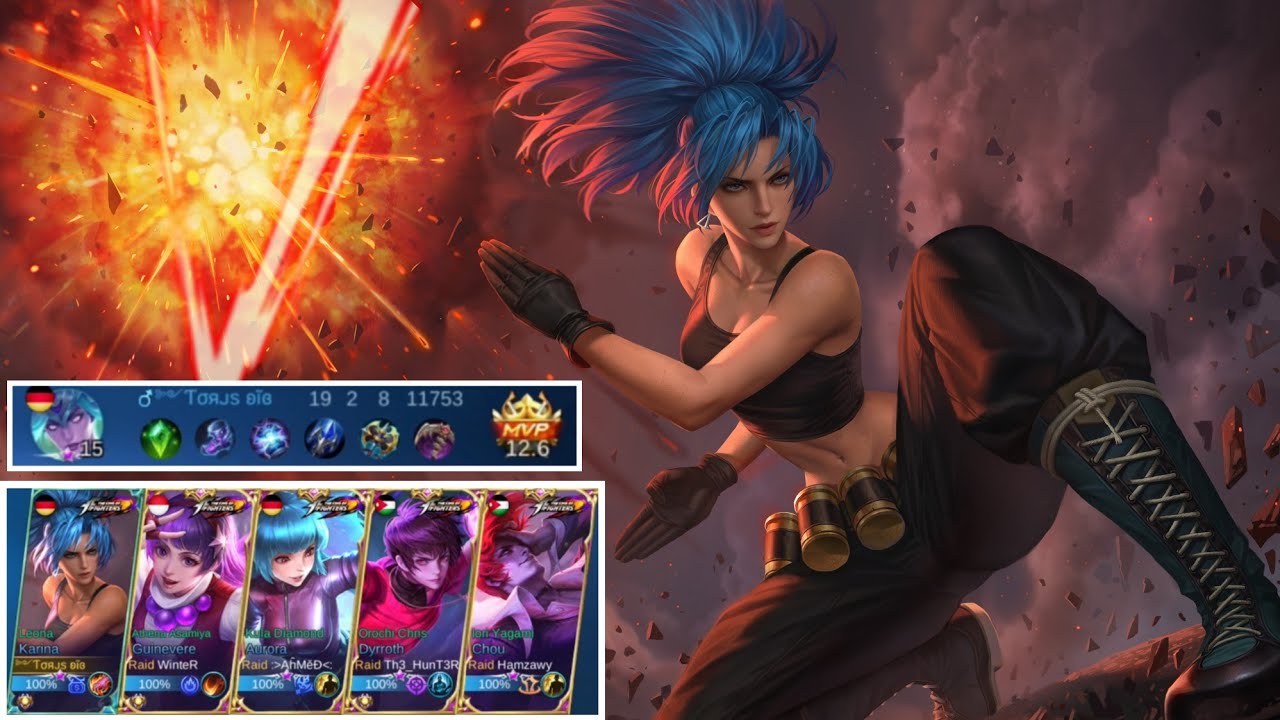 KOF EVENT IS BACK ! EPIC SKIN FOR FREE - 5 KOF SKINS GAMEPLAY HIGHLIGHTS | MOBILE LEGENDS