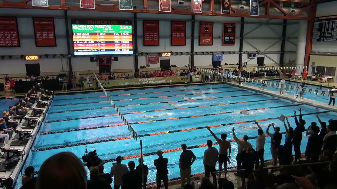 500 Free A Final