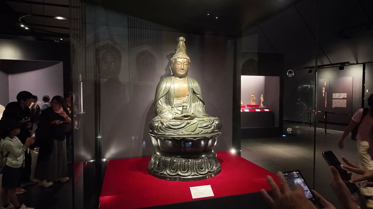 故宮南院 S302 佛教文物  甲子萬年：國立故宮博物院百年院慶特展