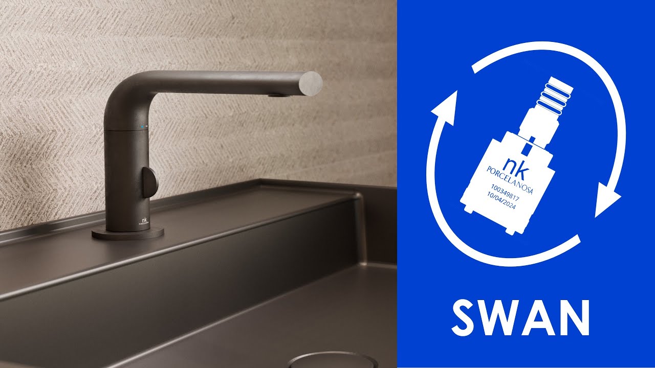 🔧 Как заменить картридж в смесителях SWAN | Noken Professional