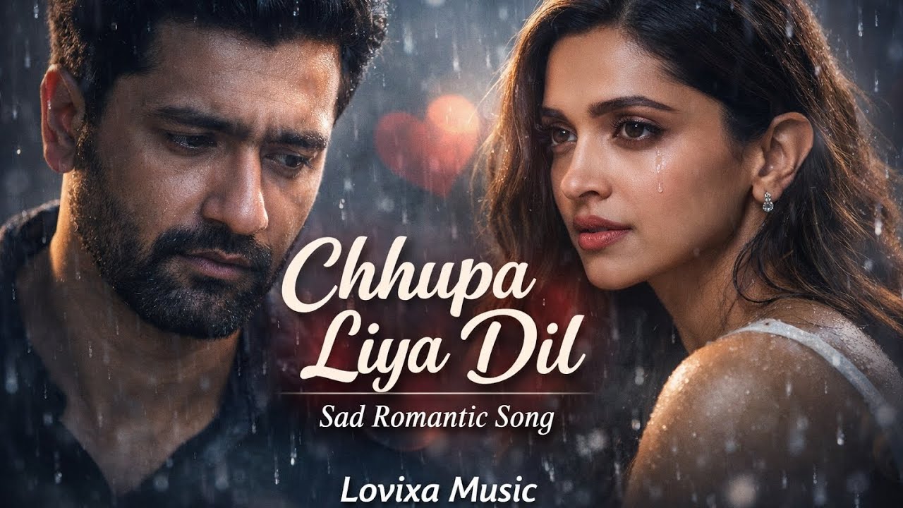 Chhupa Liya Dil | Sad Romantic Song 2026 | Vicky & Deepika | Lovixa Music