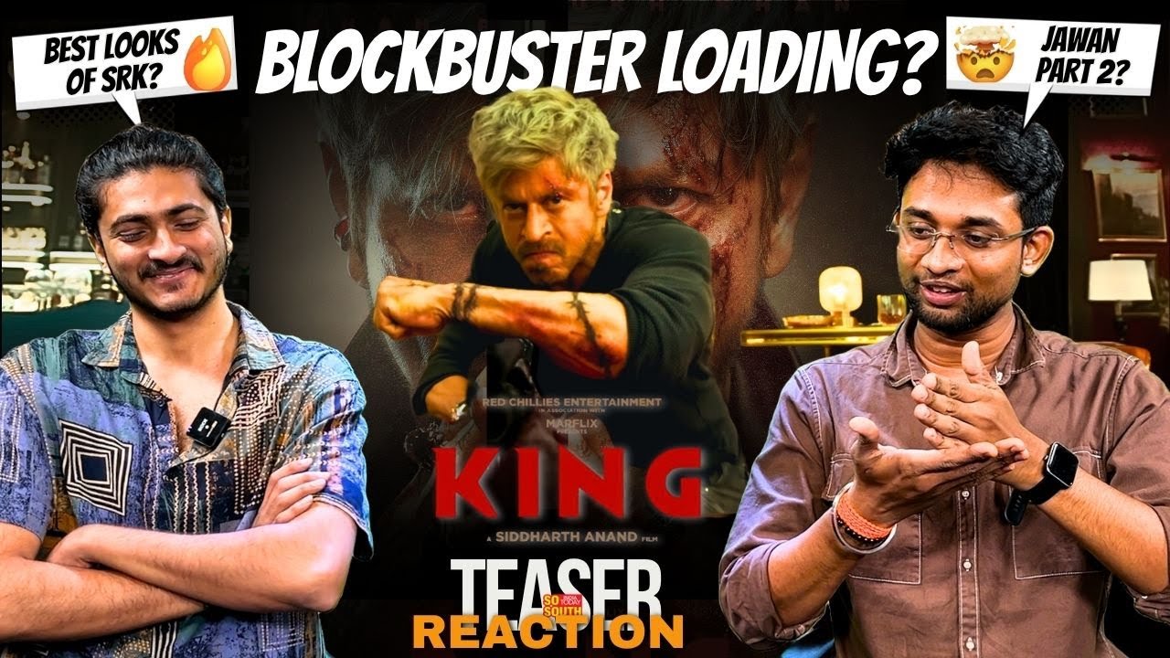 KING Title Reveal Teaser Reaction | #KingTitleReveal | Shah Rukh Khan, Siddharth Anand, Suhana Khan