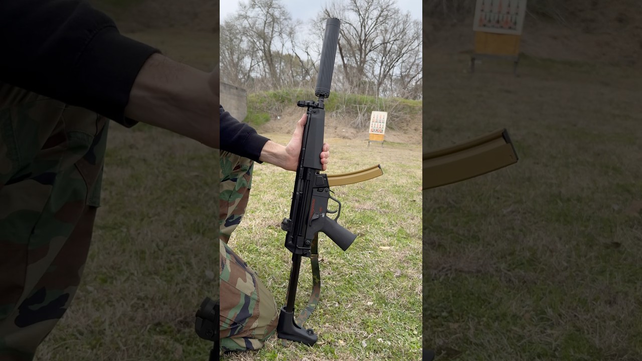 Suppressed H&K MP5-N (Navy)