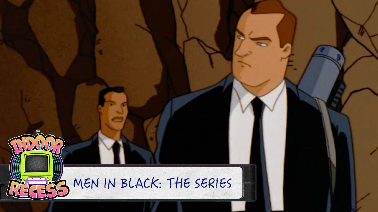 The J is for James Syndrome | Men in Black | FULL EPISODE | S3E14 | Indoor Recess