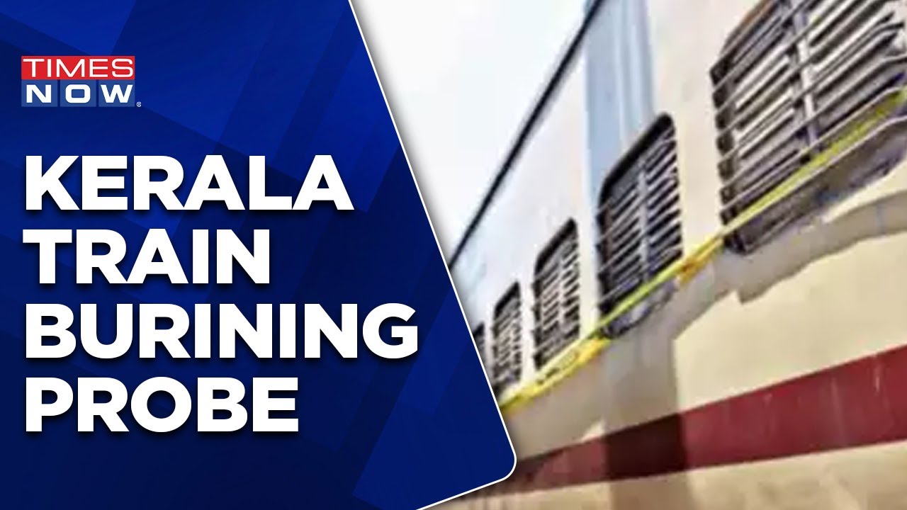 Deadly Train Attack In Kozhikode | Man Sets Co-Pax On Fire In Train | Latest News