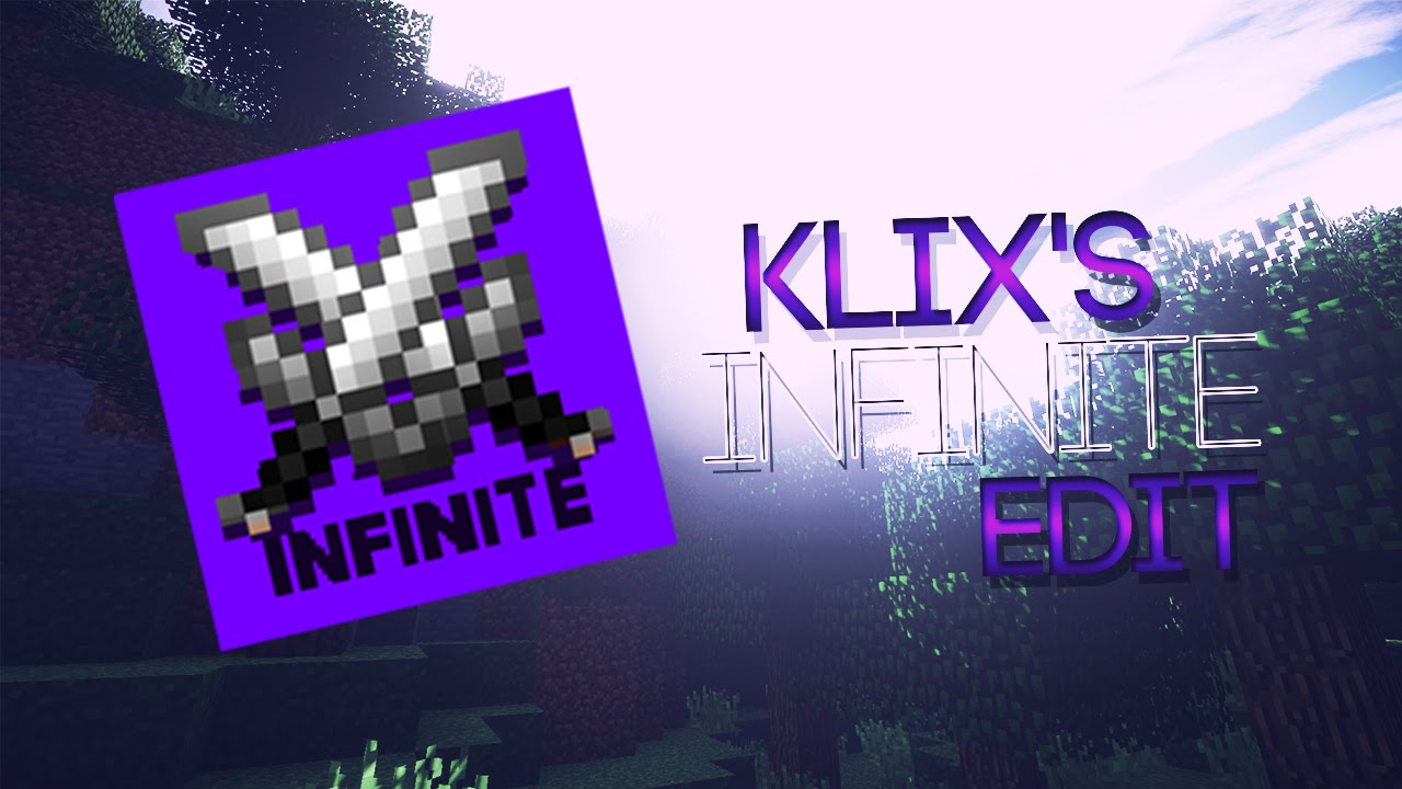 Klix's Infinite Edit (Texture Pack) Release - [PURPLE EDIT]