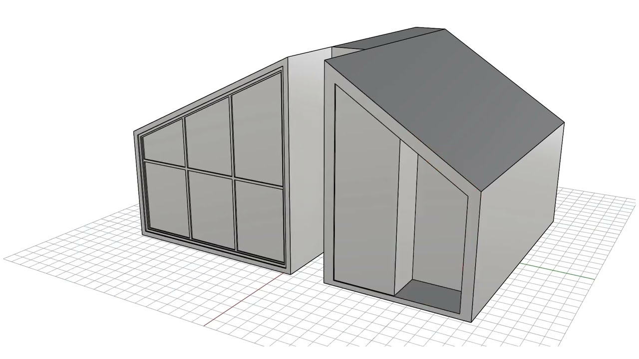 McNeel Rhino 8 - Vereinfachte Modellierung