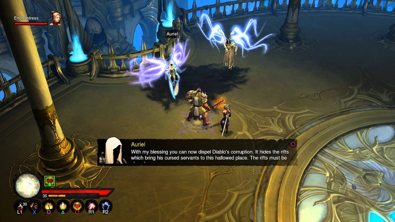 Diablo III Ultimate Evil Edition - The Light of Hope: Free Auriel (Angel) 