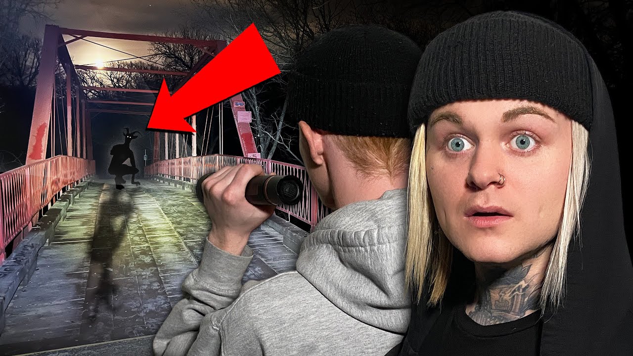 The DEMON on Goatman's Bridge | A Night we will NEVER FORGET