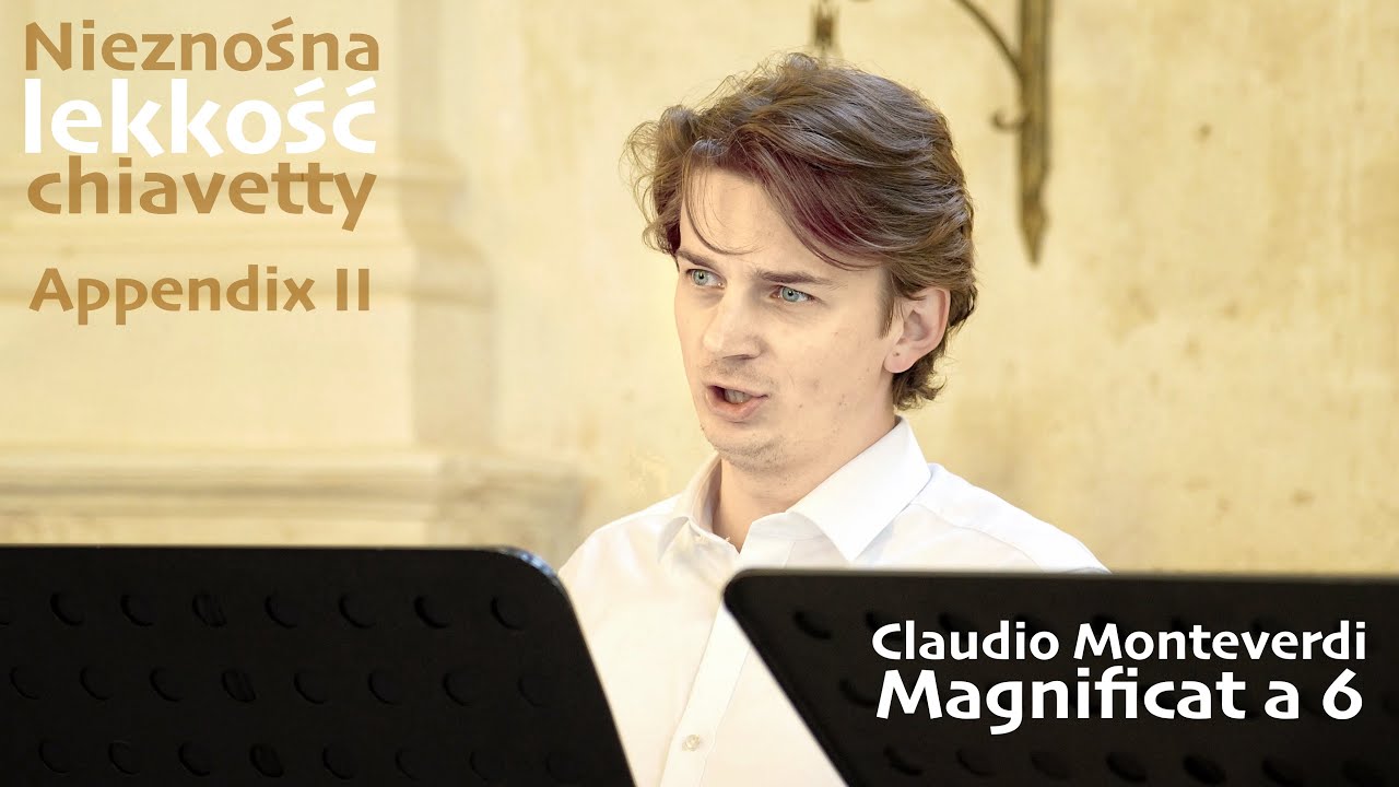 MONTEVERDI: Magnificat a 6 | LA TEMPESTA | Nieznośna lekkość chiavetty