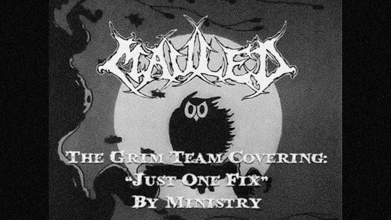 MauleD - Just One Fix (Ministry cover)  [ Rehearsals in the woods ]