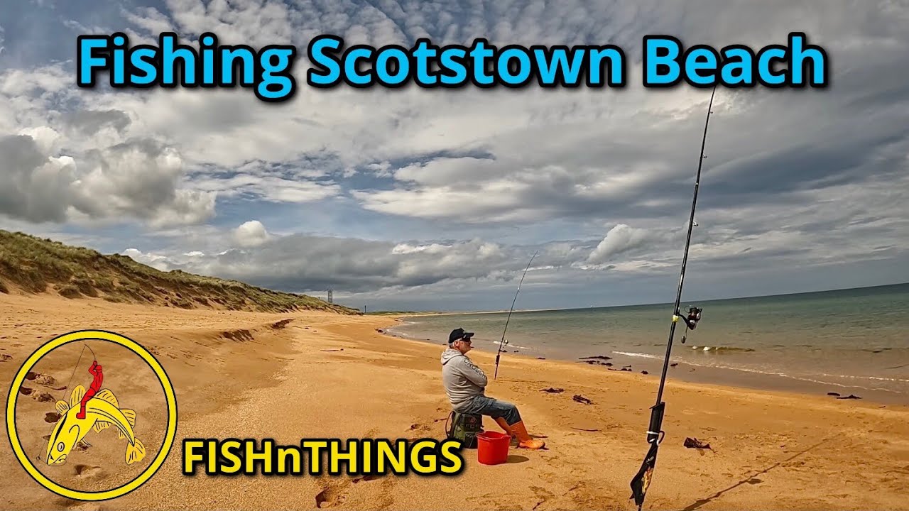 Fishing Scotstown Beach: St Fergus: Peterhead: FISHnTHINGS 🎣🐟🐟🐟
