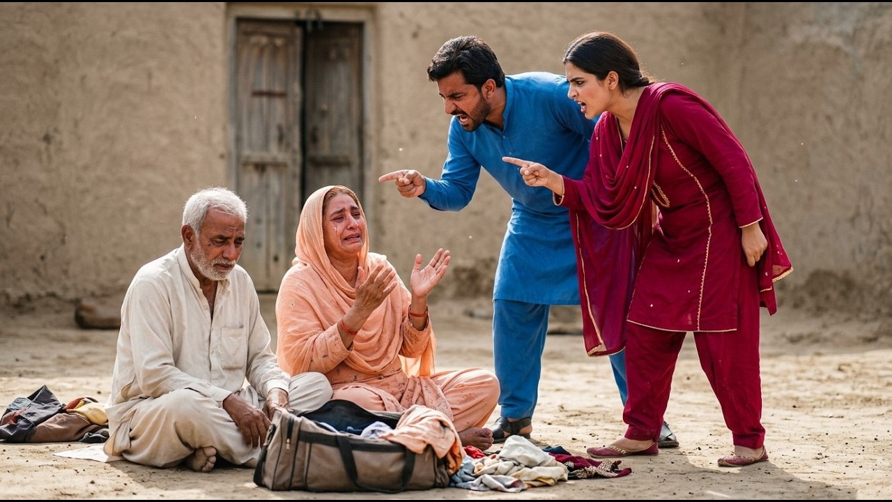 Bete Ne Boorhay Maa Baap Ko Sunsaan Musafir Khane Mein Chhor Diya! 😢  Phir Dekhy Is Ka Anjam Kya Hua