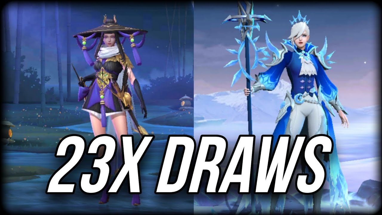 CRAZY LUCK! Drawing 23 times in ASPIRANTS Phase 1 Event