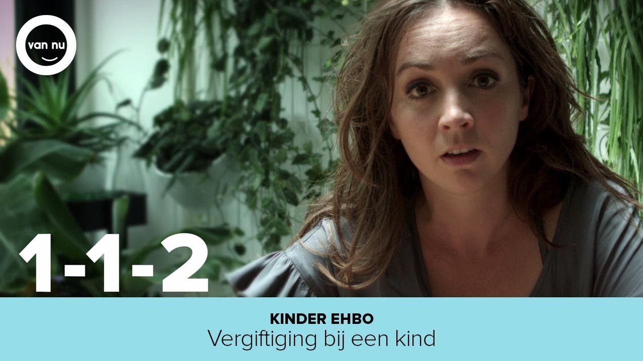 Kinder EHBO || Vergiftiging bij een kind
