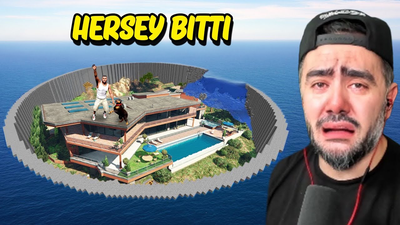 TSUNAMI FRANKLININ EVINI ALDI G&Ouml;T&Uuml;R&Uuml;YOR  - GTA 5 MODS