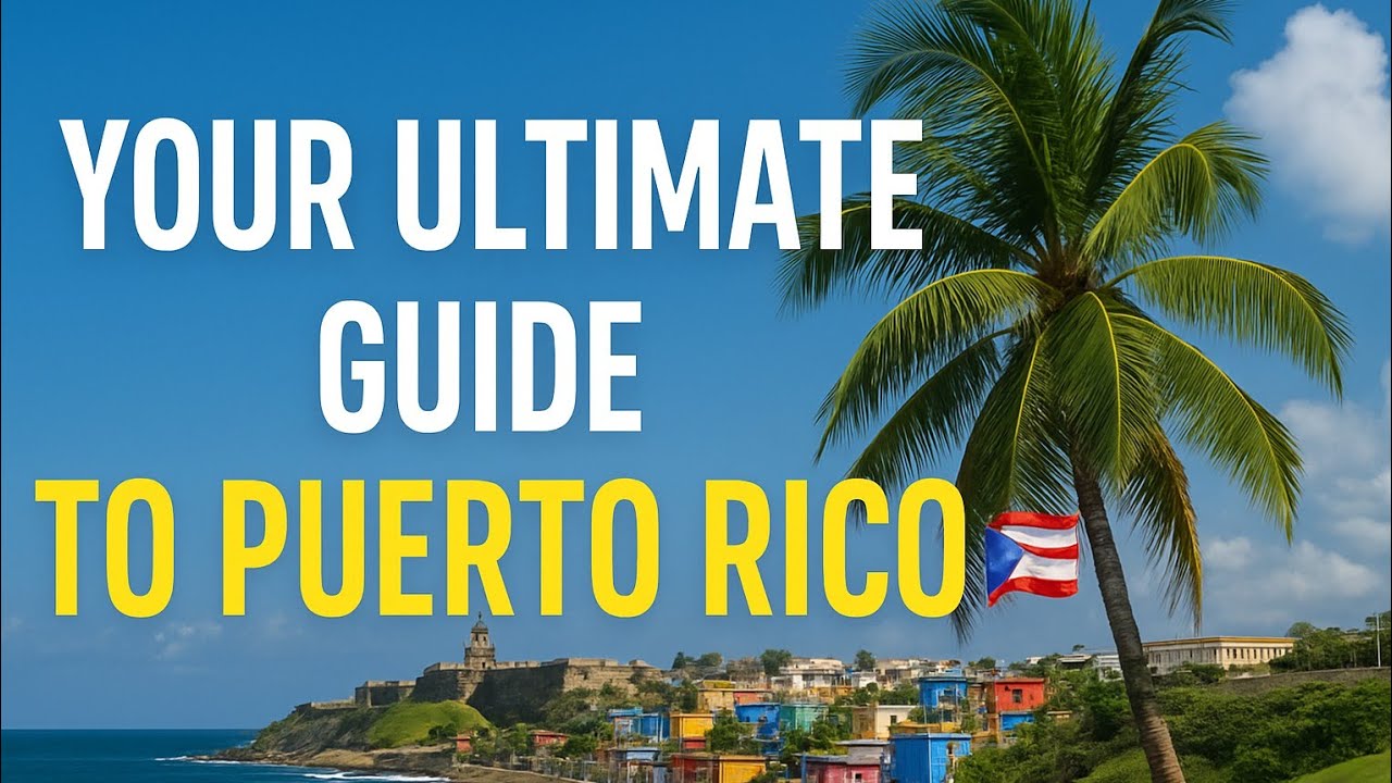Discover Puerto Rico Ultimate 2026: Travel Guide & Tips! 🇵🇷