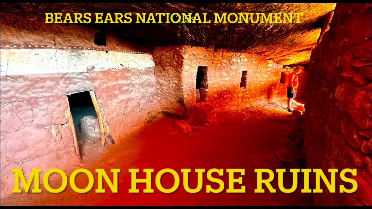 Moon House Ruins, Bears Ears National Monument