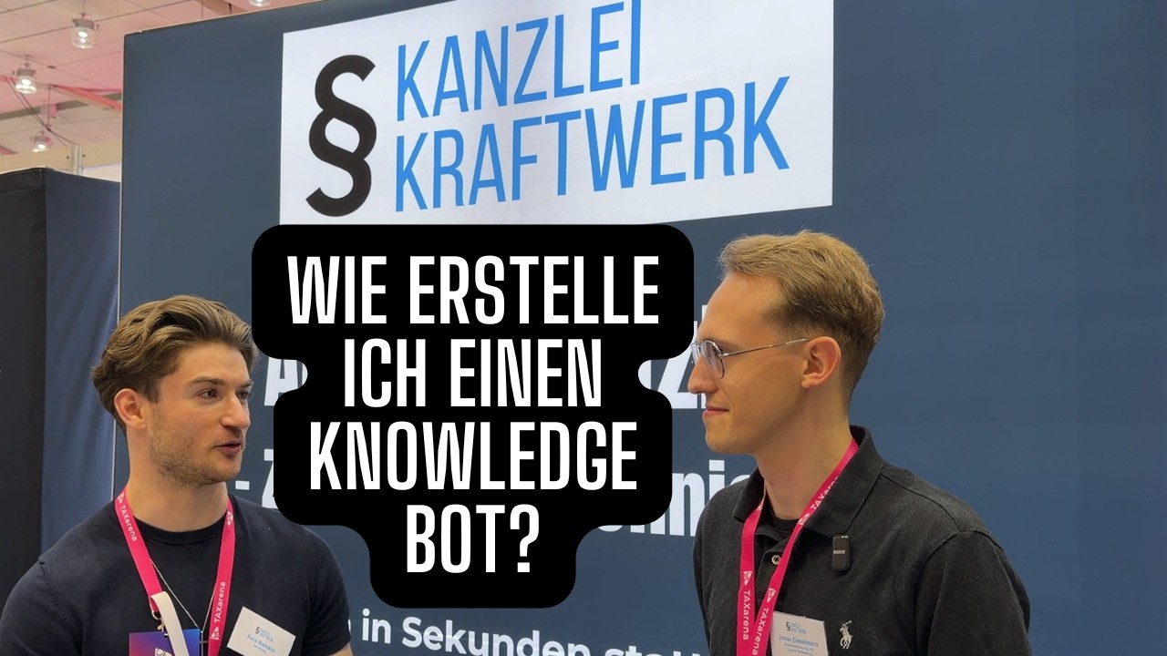 Wie erstelle ich einen Knowledge Bot = Wissenszwilling?