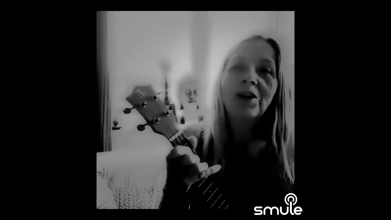 Hotel California- The Eagles....Cover: my way on my tenor ukulele...Trudie de Jong..