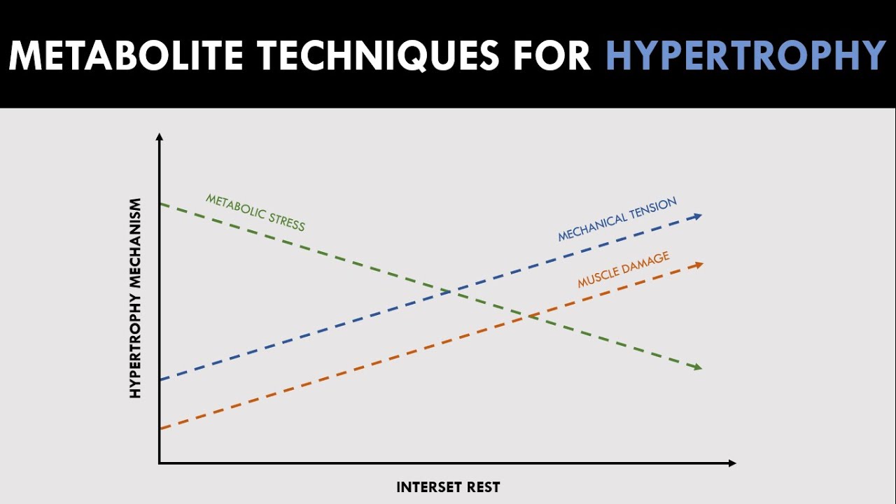 Metabolic Techniques for Hypertrophy Training | How to Use Advanced Techniques in a Training Program