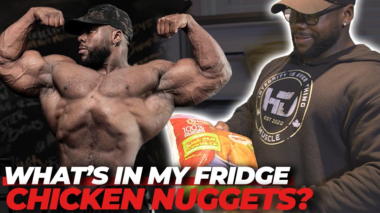 WHAT'S IN MY FRIDGE | IFBB PRO KEONE PEARSON