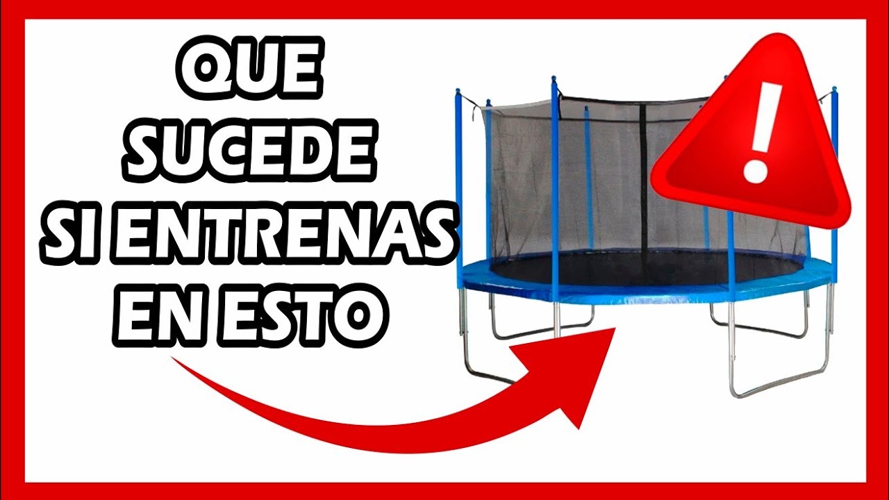 👀 MINI TRAMPOLIN VS CAMA ELÁSTICA 🤔 ¿SE PUEDE ENTRENAR EN CAMA ELASTICA?