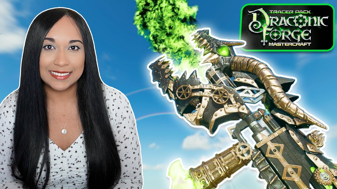 I BOUGHT The NEW DRACONIC FORGE MASTERCRAFT Bundle And It's INSANE! - BO6