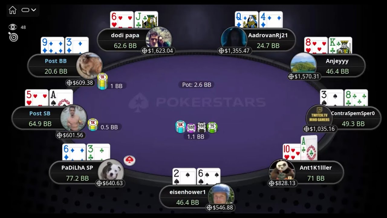Bounty Builder Series 89-H: $530 Anjeyyy | eisenhower1 | PadiLhA SP - Final Table Replay
