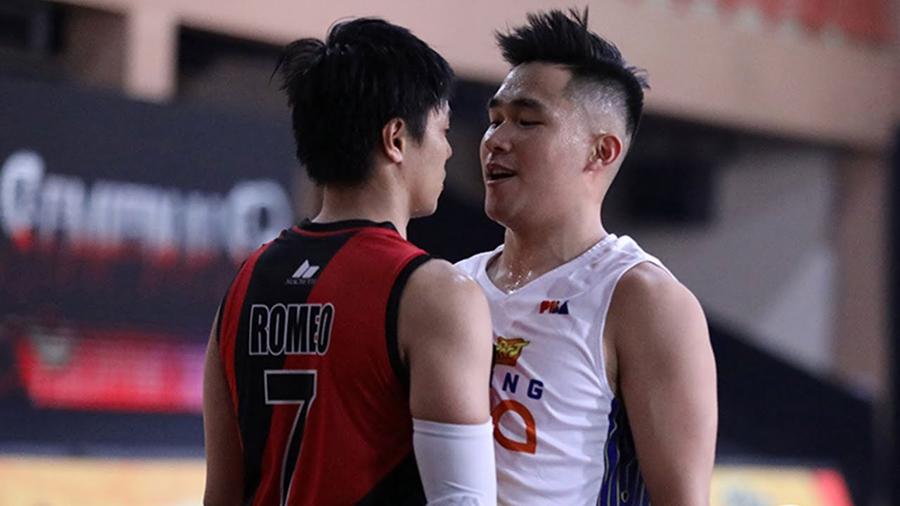 Terrence Romeo, Kib Montalbo double technical | 2021 PBA Philippine Cup