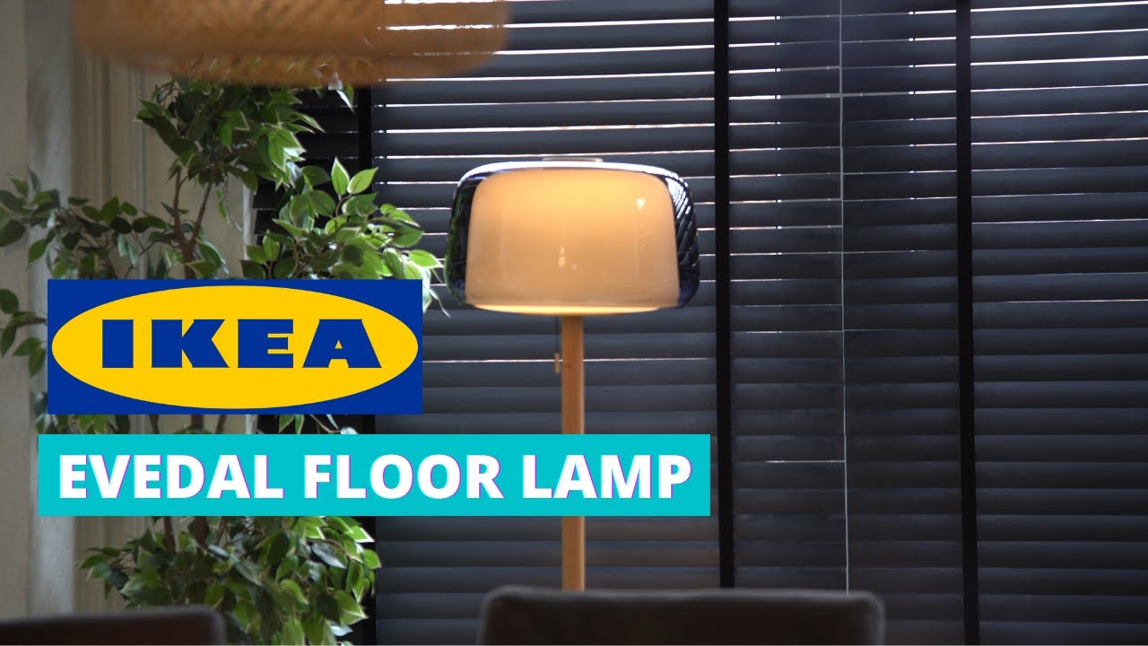 IKEA EVEDAL Floor lamp, marble/grey - Cinematic Review 'Without Voice'