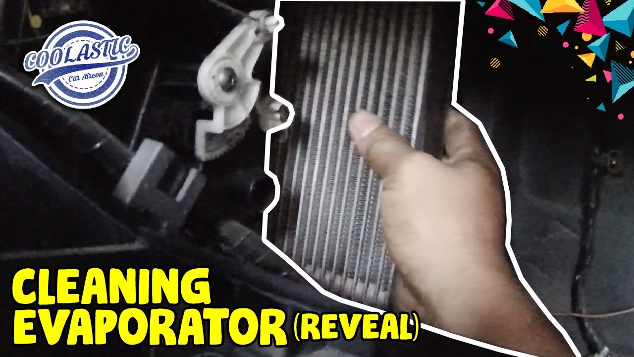 MITSUBISHI STRADA (2011 MODEL) | CLEANING EVAPORATOR