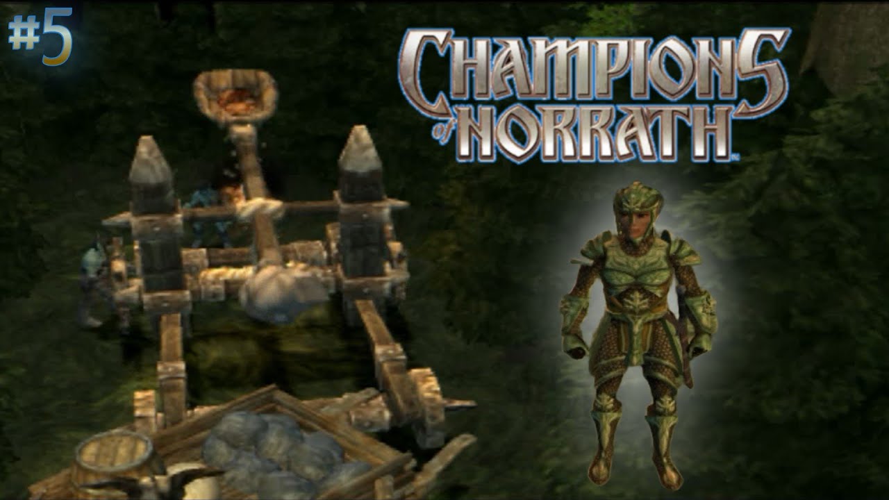 Champions of Norrath [PS2] (no commentary) I #5 - Faydark Forest [Skarlen Drizinek;Foreman Welshkin]