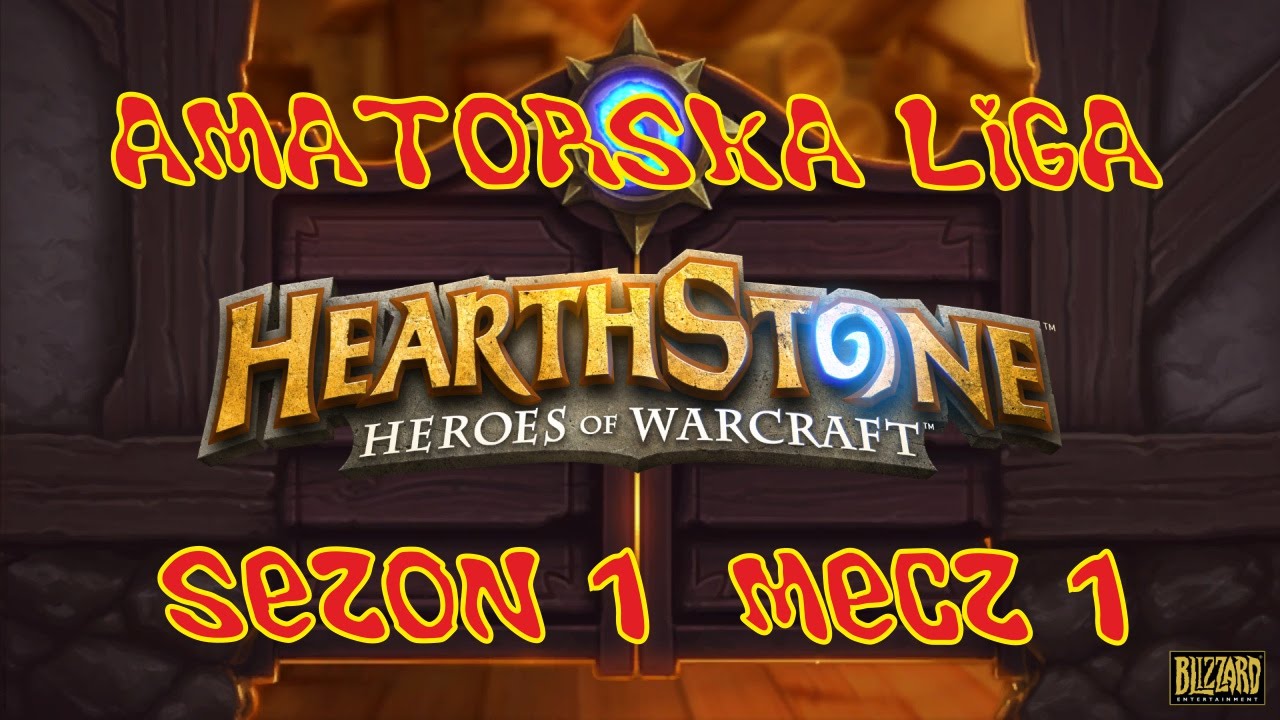 Amatorska Liga HearthStone S01(#3) - Mecz 1 - SkrytyŻubr - Killem