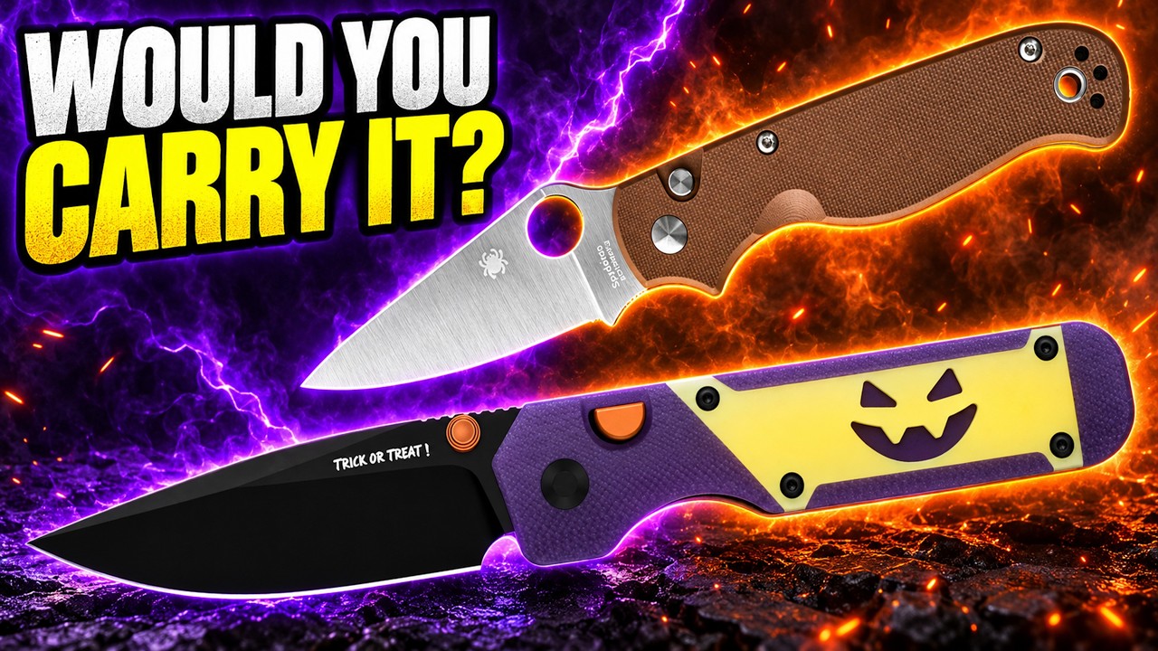 These New Knives Are Getting Wild&mdash;Which One's For You?