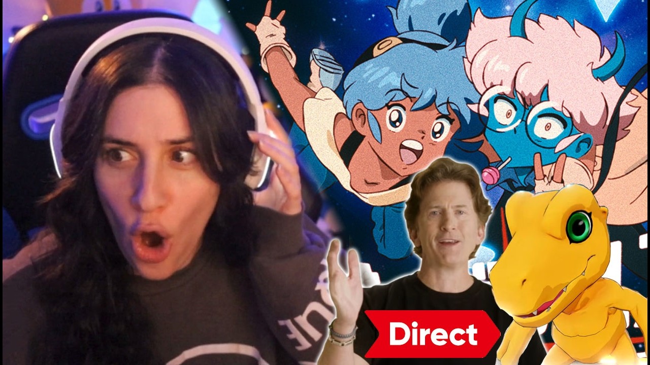 FUN Nintendo Direct Partner Showcase 2.5.2026 REACTION!!