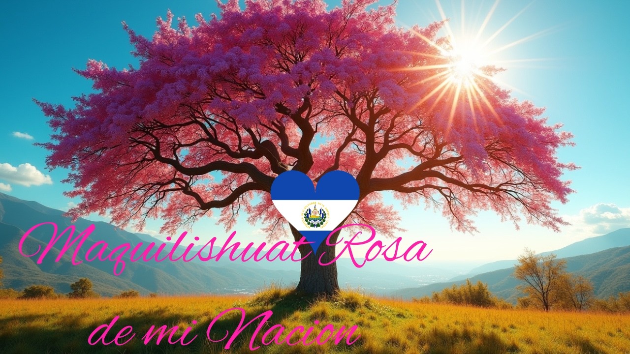 Maquilishuat Rosa de mi Nacion  🇸🇻 El Salvador 🎤