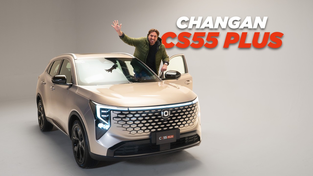 Changan CS55 Plus | Dise&ntilde;o sofisticado y tecnol&oacute;gico