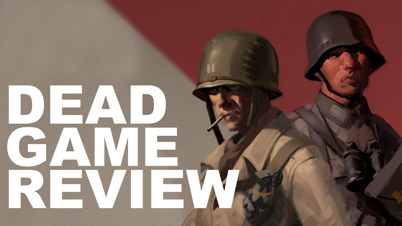 Day of Defeat: Source | Забытый шутер от Valve о Второй мировой войне | Обзор Dead Game