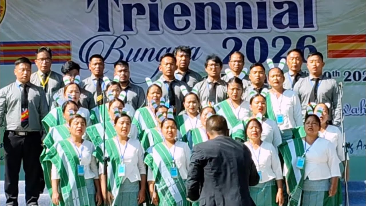 Riverlane baptist church choir 4 ANBA triennial #kankhu 