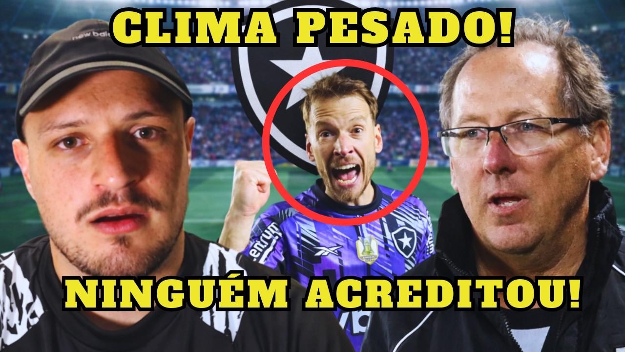 ELIMINADO! BOTAFOGUENSES REAGEM AO GOLPE DO FLAMENGO!