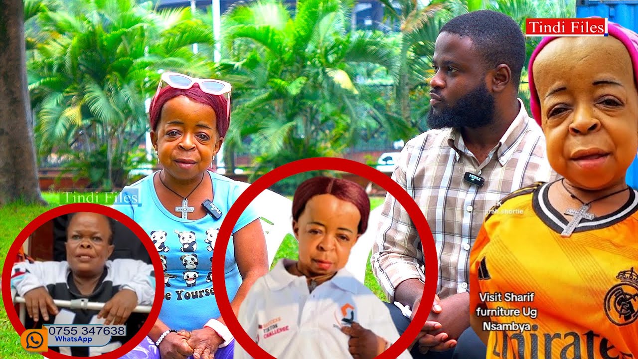 Omusajja Yansulawo Lwa Ndabikayange.Sili Mutto Nina Emyaka 38 | Sarah Short Wa Tiktok Nganymya Enaku