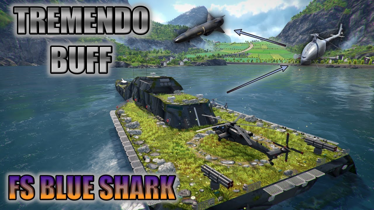 🚨 ¿ESTÁ ROTO? FS BLUE SHARK + RBS15 BUFFEADOS | ABUSIVO TOTAL! - Modern Warships