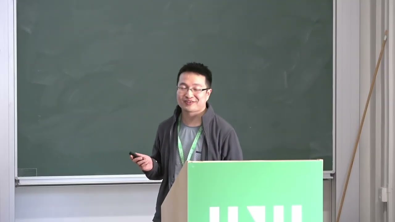 EMGW04 | Dr. Kewei Zhang | Transcendental Okounkov bodies