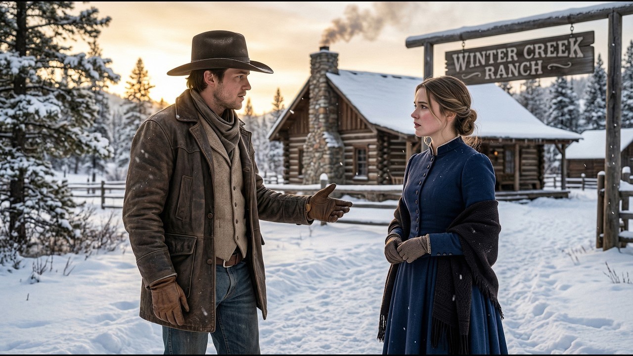 Mariée par correspondance dans la neige… le cowboy dit « Bienvenue » | Western